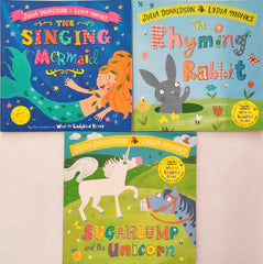 Julia Donaldson Combo Set 36 (3 Books)