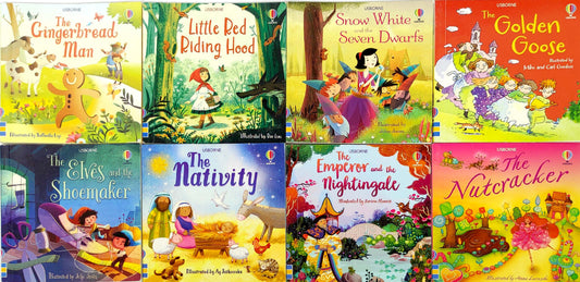 Usborne Small Storybook Combo 39 (8 Books/Pocket Friendly Book)