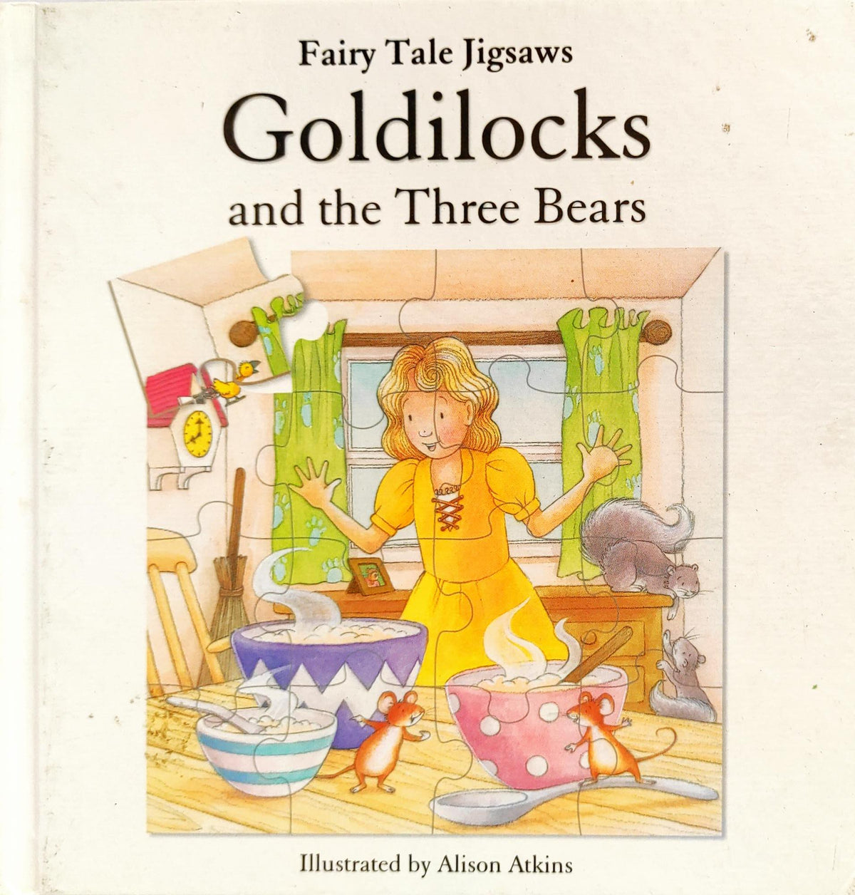 Goldilock and the Three Bears (Jigsaw Book)