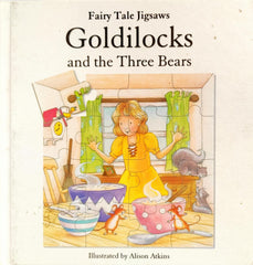 Goldilock and the Three Bears (Jigsaw Book)