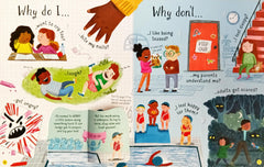 Usborne Questions and Answers About Feeling (Lift the Flap)