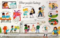 Usborne Questions and Answers About Feeling (Lift the Flap)