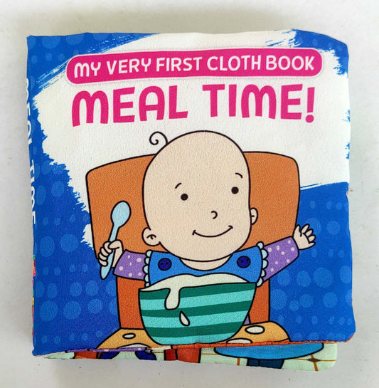 Meal Time! (My very first Cloth Book)