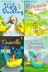 Usborne First Reading Combo Set 26 (4 Books)