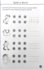 Bob Books Beginning Phonics Workbook (Stage 1)