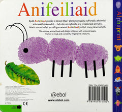 Anifeiliaid (Alphaprint Bilingual)