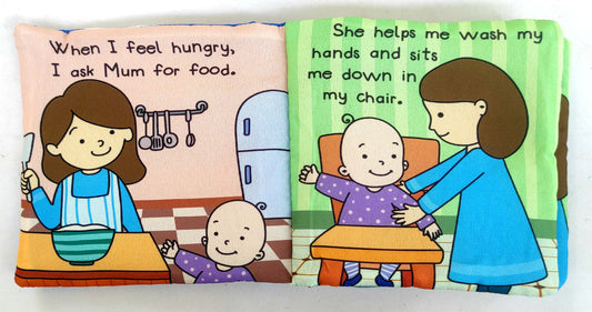 Meal Time! (My very first Cloth Book)