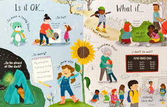 Usborne Questions and Answers About Feeling (Lift the Flap)