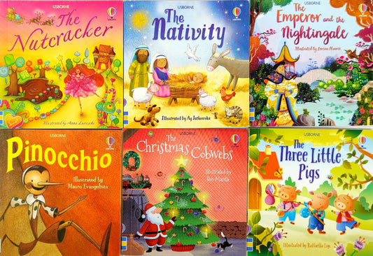 Usborne Small Storybook Combo 40 (6 Books/Pocket Friendly Book)