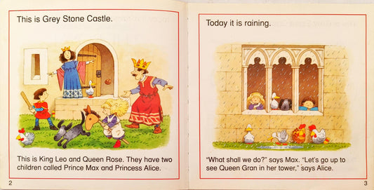 Usborne The Royal Broomstick