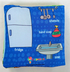 Meal Time! (My very first Cloth Book)