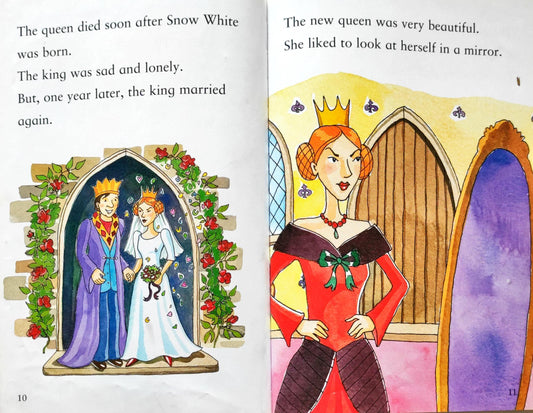 Snow White and the Seven Dwarfs (First Readers)