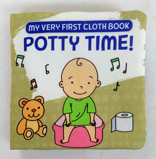 Potty Time! (My very first Cloth Book)