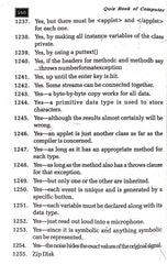 Quiz Book of Computers