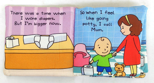 Potty Time! (My very first Cloth Book)