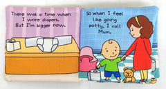 Potty Time! (My very first Cloth Book)