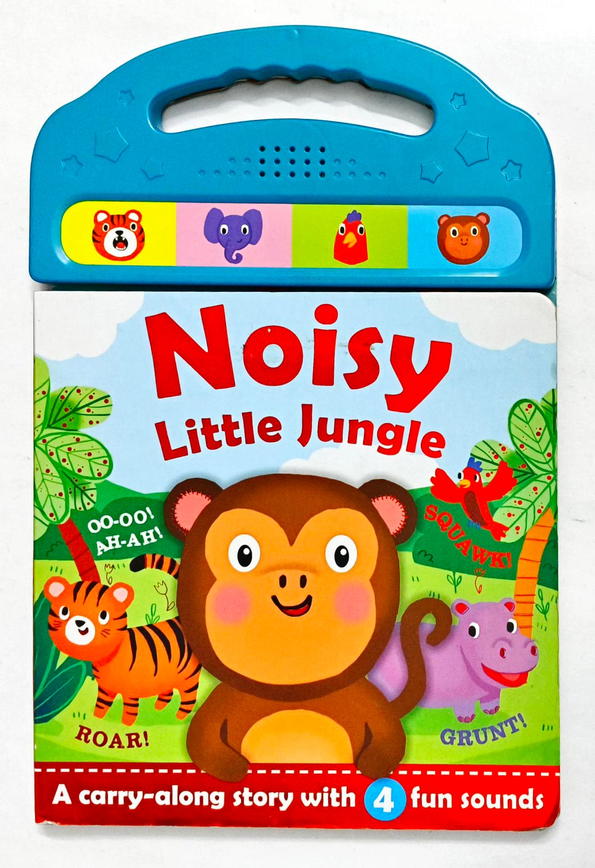 Noisy Little Jungle (Sound Book)