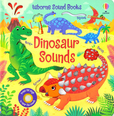 Dinosaur Sounds (Usborne Sound Books)