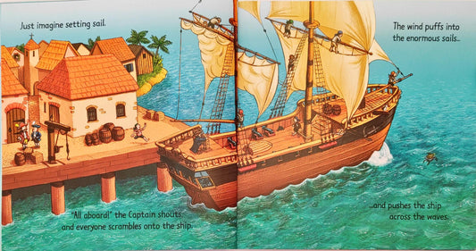 Usborne On a Pirate Ship