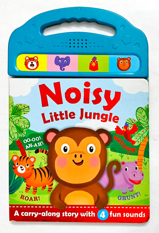 Noisy Little Jungle (Sound Book)