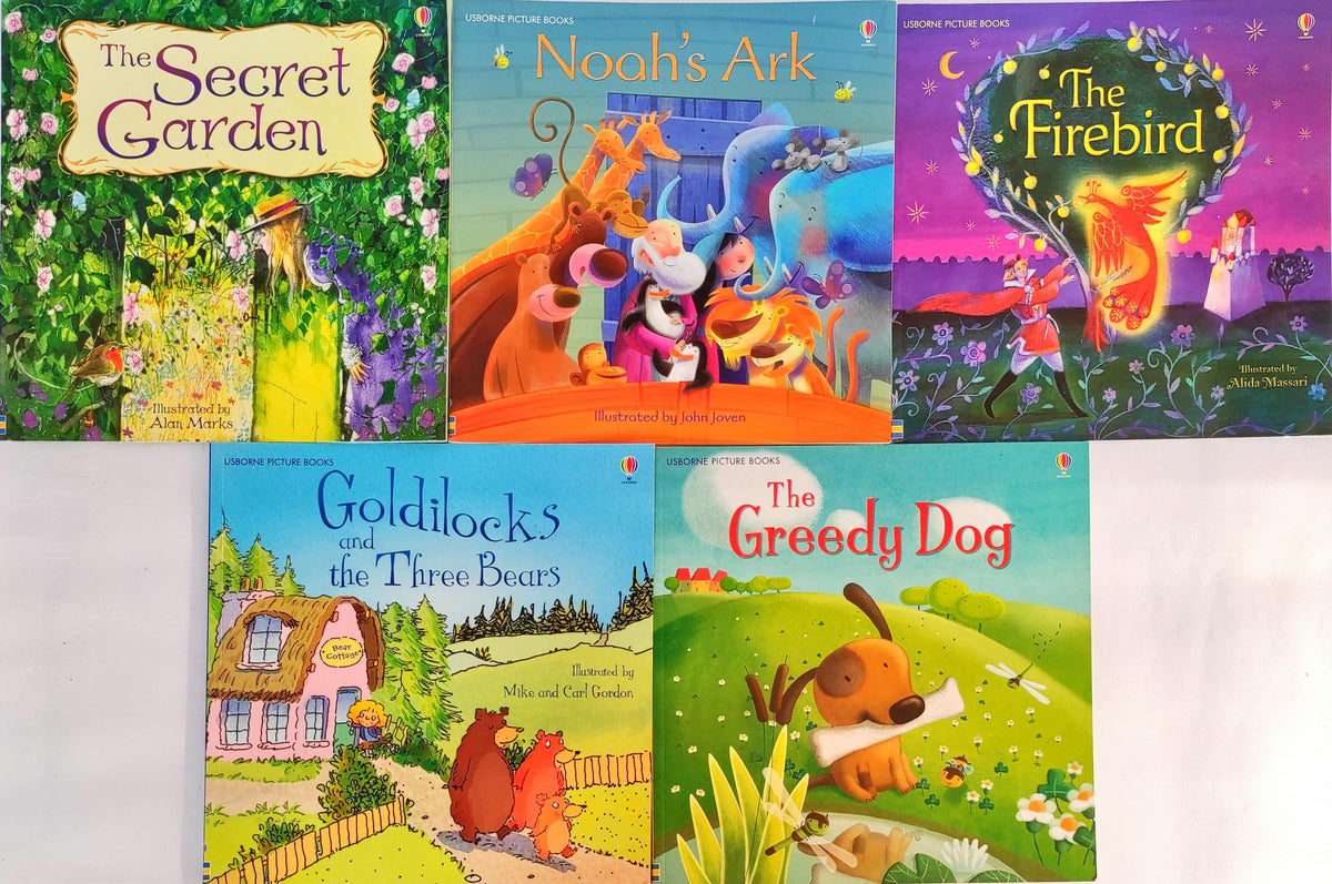 Usborne Storybook Combo 30 (5 Books)