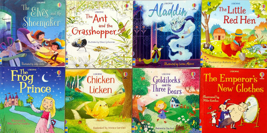 Usborne Small Storybook Combo 41 (8 Books/Pocket Friendly Book)