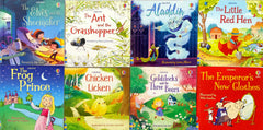 Usborne Small Storybook Combo 41 (8 Books/Pocket Friendly Book)