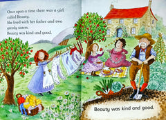 Beauty and the Beast (First Readers)