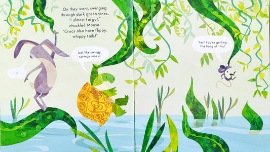 Let's all Creep through Crocodile Creek