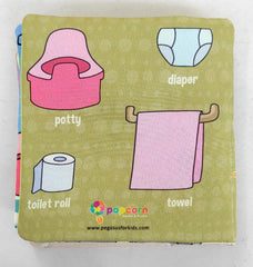 Potty Time! (My very first Cloth Book)