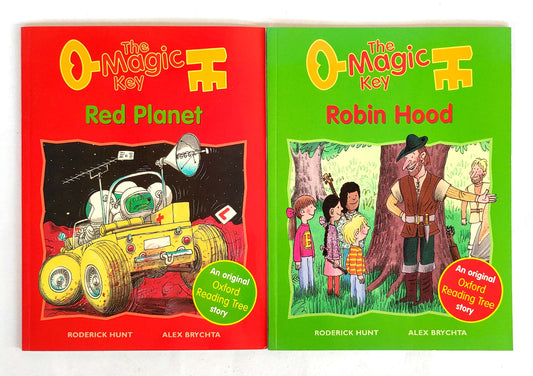 The Magic Key Combo 4 (2 Books)