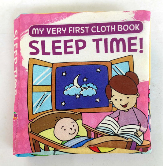 Sleep Time! (My very first Cloth Book)