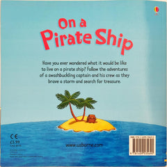 Usborne On a Pirate Ship