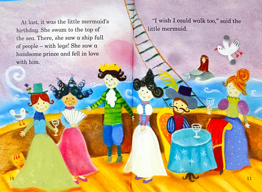 The Little Mermaid (First Readers)