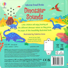 Dinosaur Sounds (Usborne Sound Books)