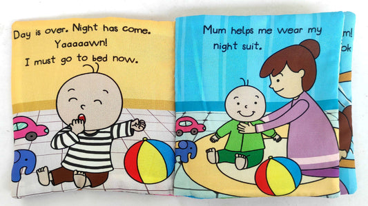 Sleep Time! (My very first Cloth Book)