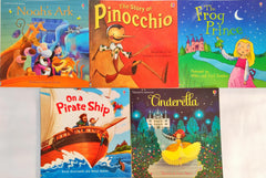 Usborne Storybook Combo 31 (5 Books)