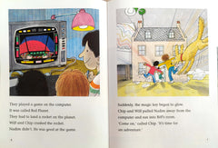 The Magic Key Combo 4 (2 Books)