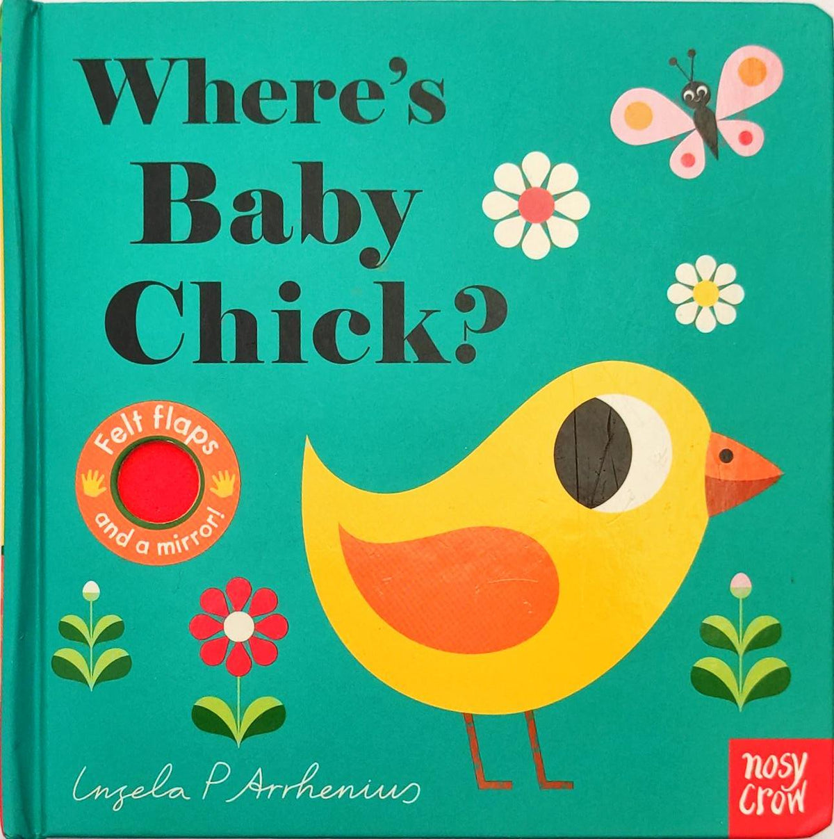Where's Baby Chick? (Felt Book)