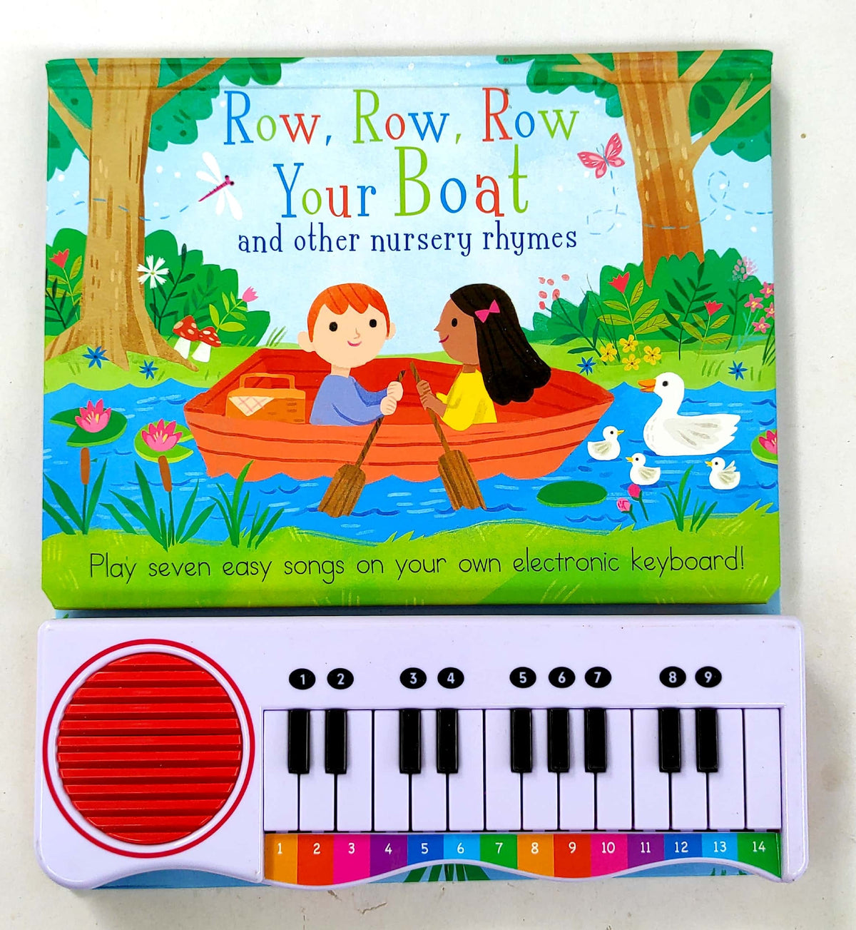 Row, Row, Row Your Boat and Other Nursery Rhymes (Play-Along Keyboard)