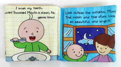 Sleep Time! (My very first Cloth Book)