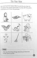 Bob Books Beginning Phonics Workbook (Stage 1)