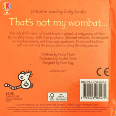 That's Not My Wombat