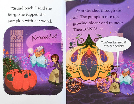 Usborne First Reading Combo Set 26 (4 Books)
