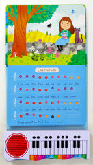 Row, Row, Row Your Boat and Other Nursery Rhymes (Play-Along Keyboard)