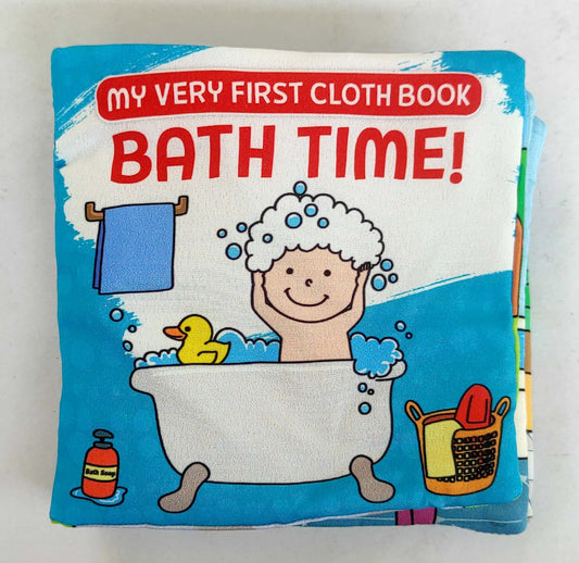 Bath Time! (My very first Cloth Book)