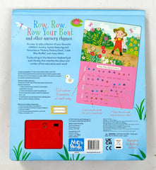 Row, Row, Row Your Boat and Other Nursery Rhymes (Play-Along Keyboard)