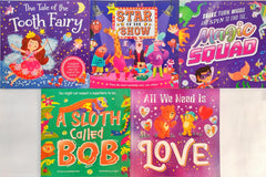 Storybook Combo Set 116 (5 Books)