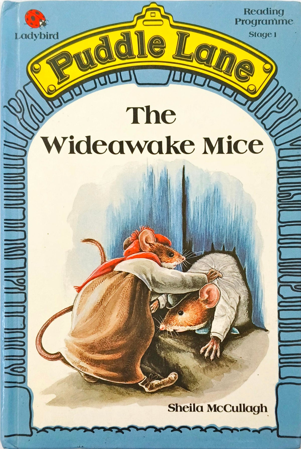 The Wideawake Mice (Puddle Lane)