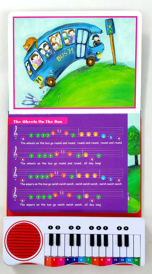 The Wheels on the Bus and Other Play Along Songs (Sound Book)
